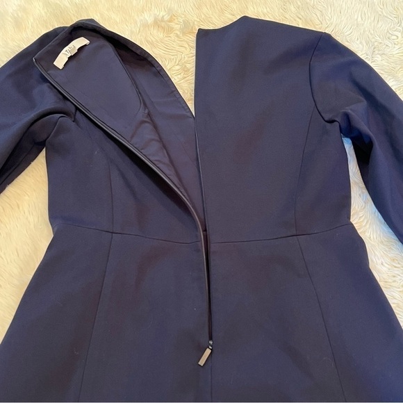 Tibi Wrap Front Mini Dress - Size 6 - Picture 9 of 10